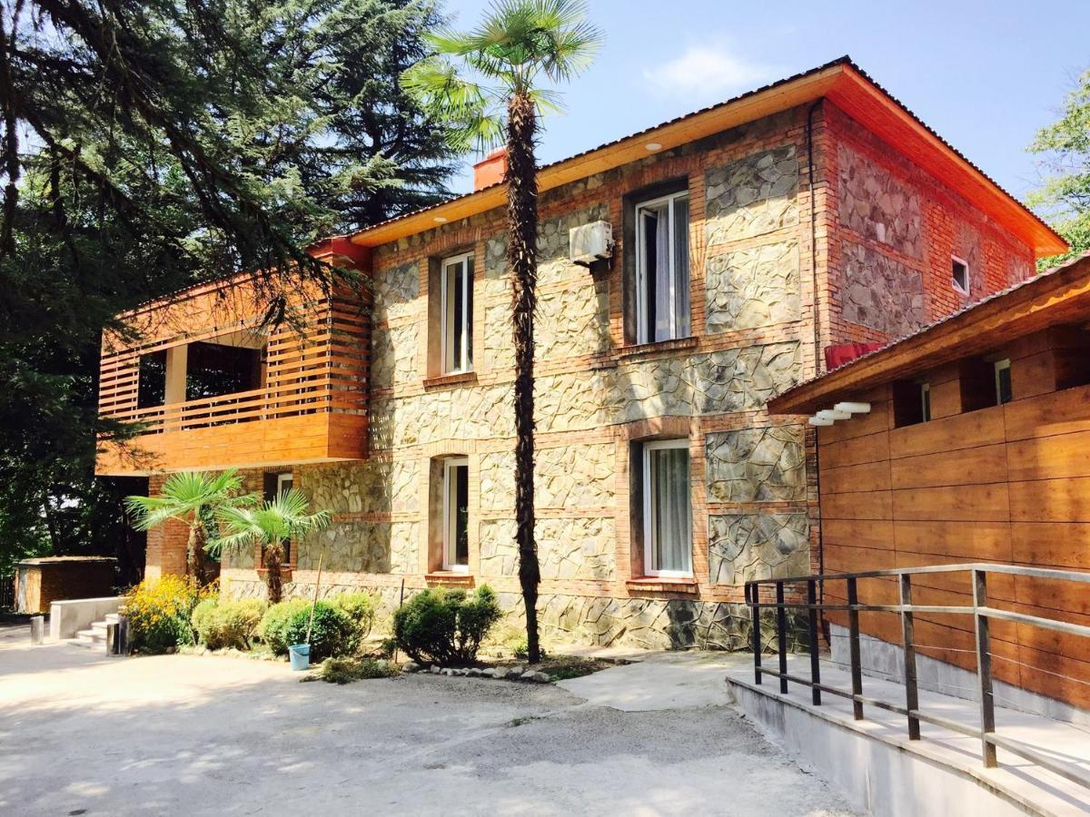 Wald Hotel Lagodechi Exterior foto