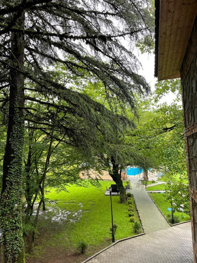 Wald Hotel Lagodechi Exterior foto