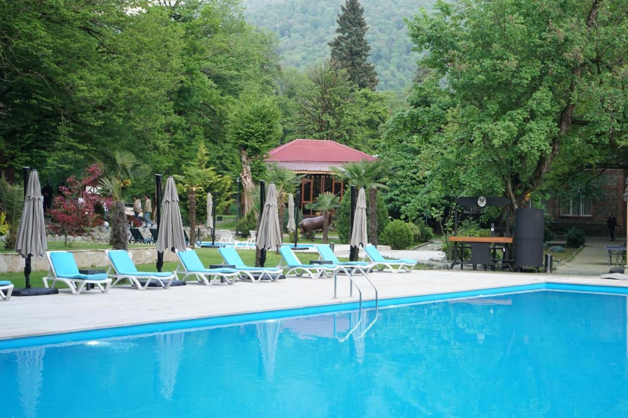 Wald Hotel Lagodechi Exterior foto