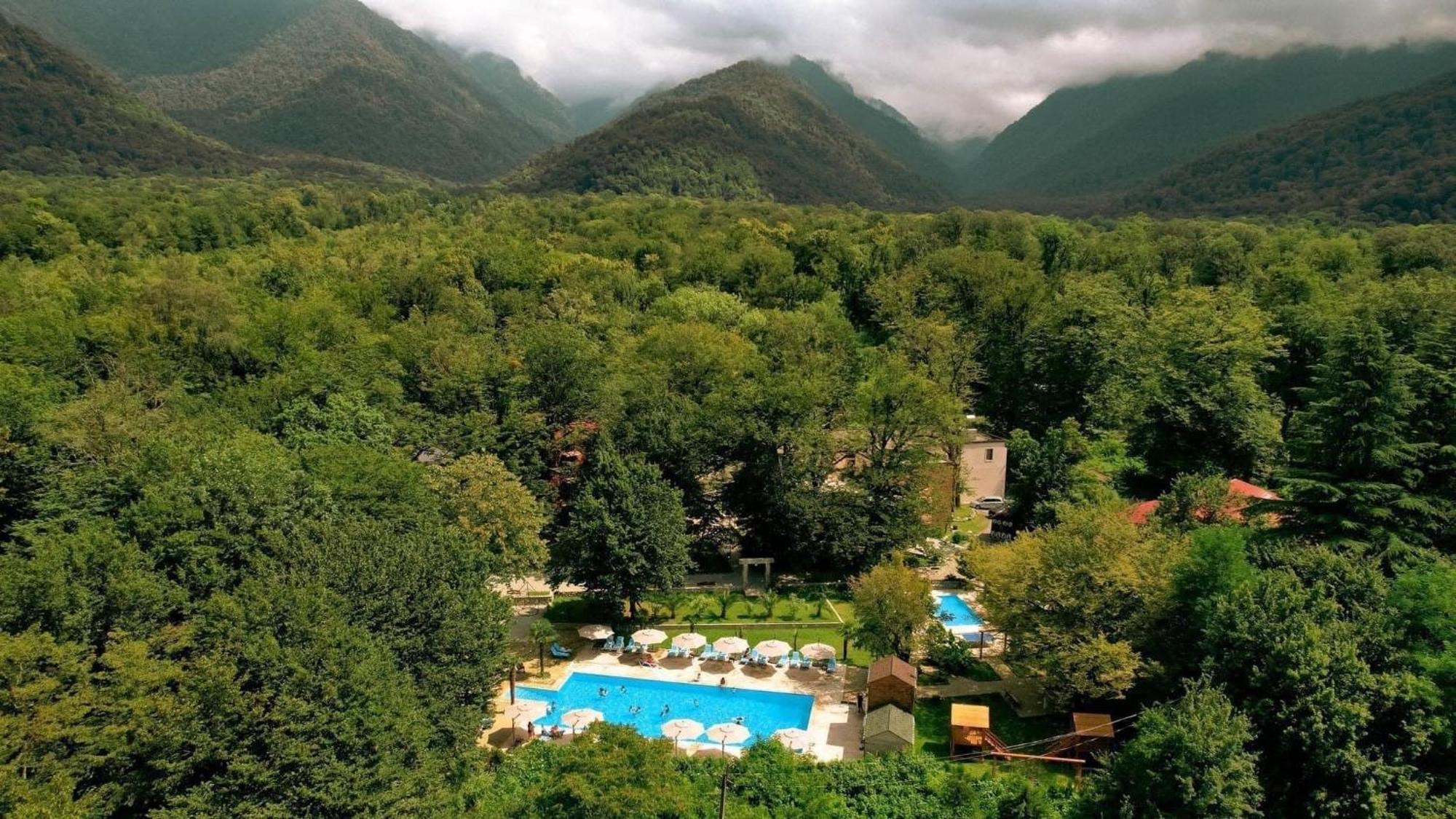Wald Hotel Lagodechi Exterior foto