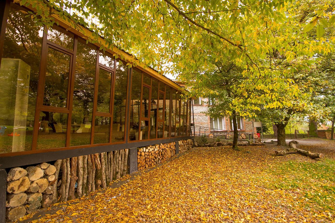 Wald Hotel Lagodechi Exterior foto